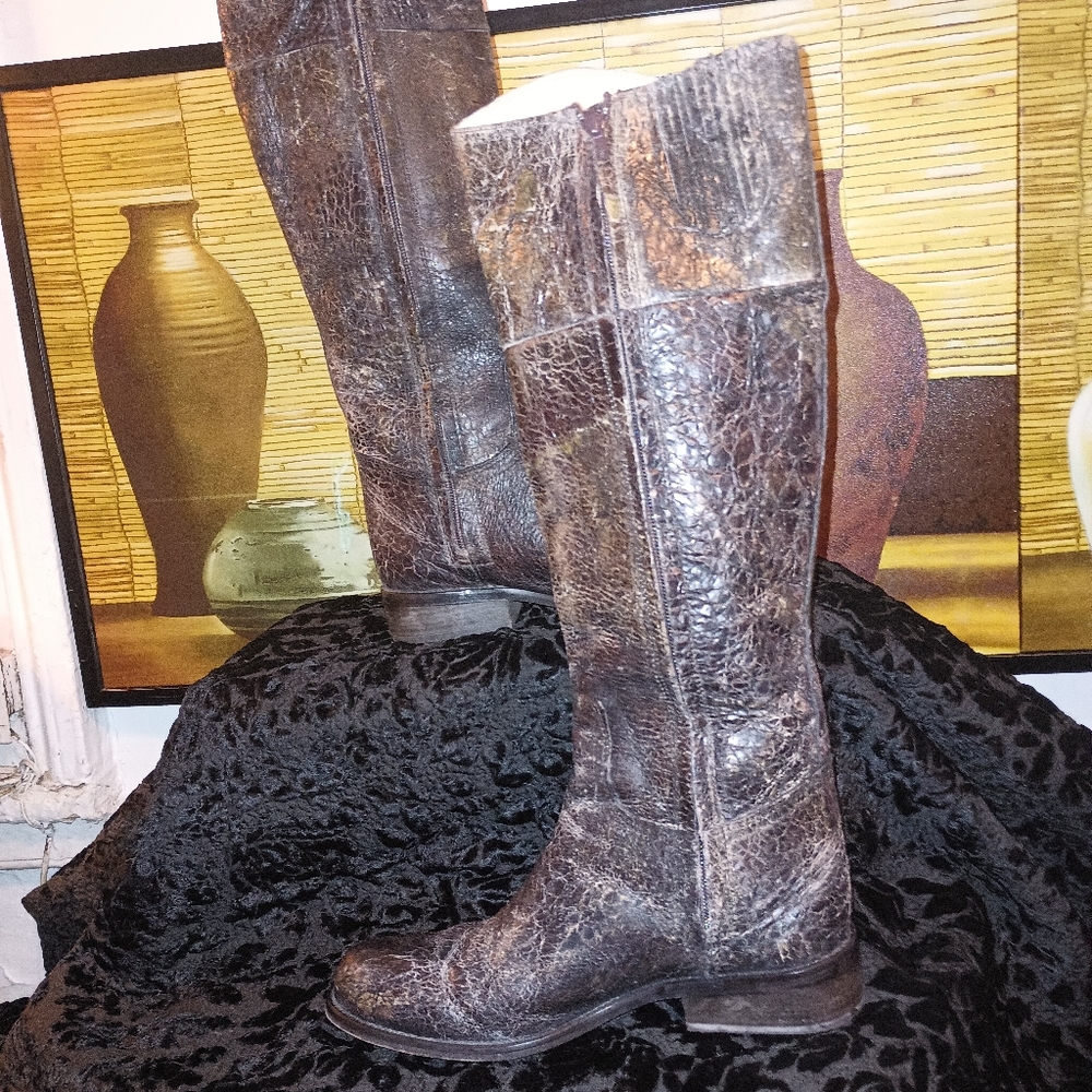 Ladies Riding boots - Picture 4 of 11